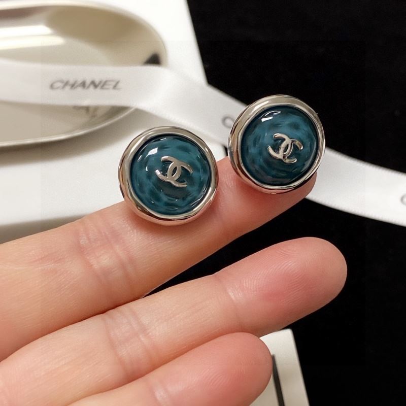 Ch*el earrings
